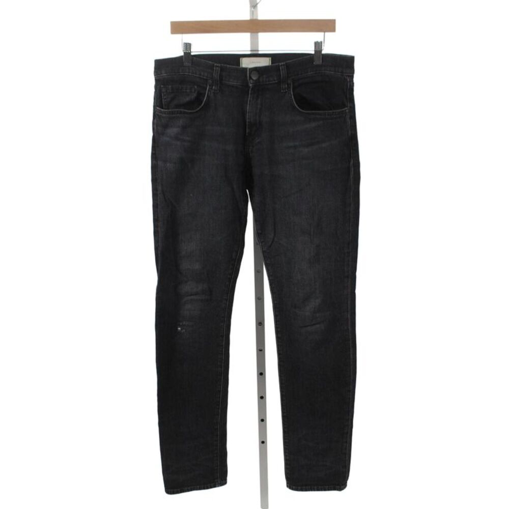 J Brand Mens Skinny Black Jeans Size 33